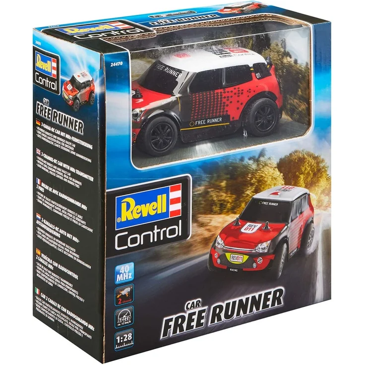 Revell GmbH 24470 Rallye RC Car Free Runner, bunt – Bild 8