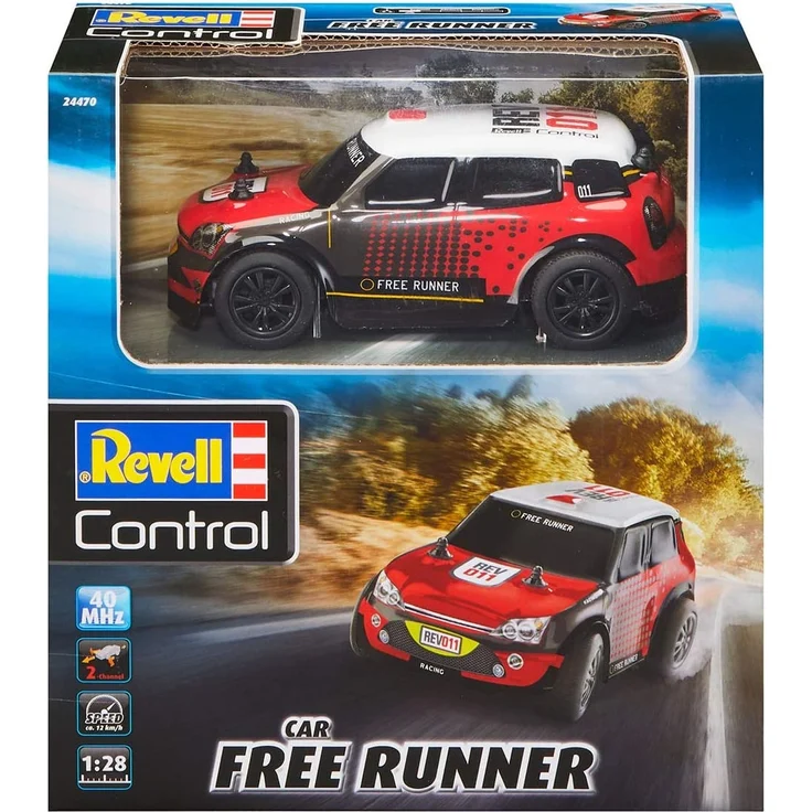 Revell GmbH 24470 Rallye RC Car Free Runner, bunt – Bild 2