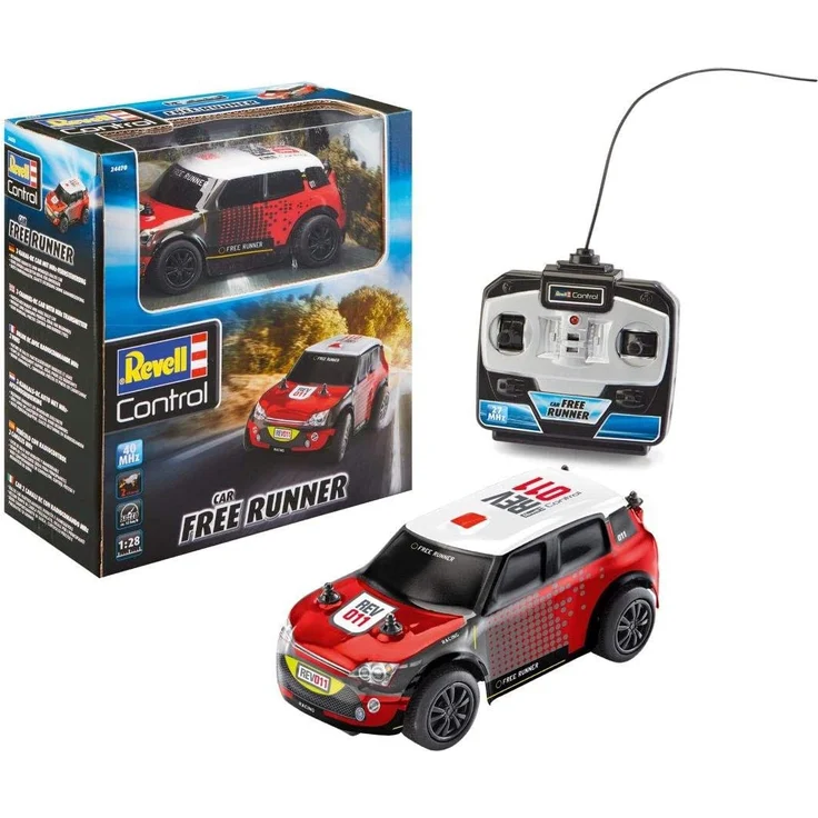 Revell GmbH 24470 Rallye RC Car Free Runner, bunt – Bild 1
