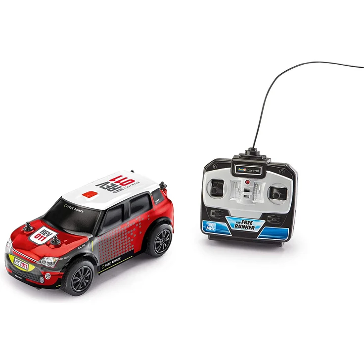 Revell GmbH 24470 Rallye RC Car Free Runner, bunt – Bild 6