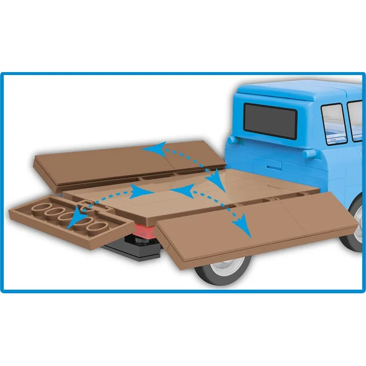 Barkas B1000 Pritschenwagen – Bild 5