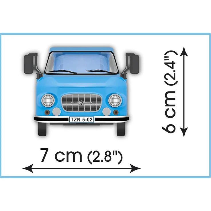 Barkas B1000 Pritschenwagen – Bild 4