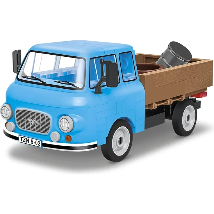 Barkas B1000 Pritschenwagen – Bild 3