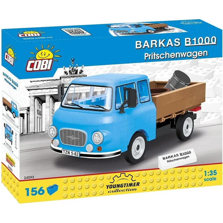 Barkas B1000 Pritschenwagen – Bild 1