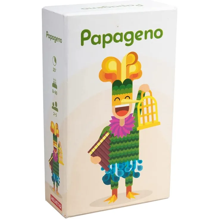 Helvetiq - Papageno - Kartenspiel