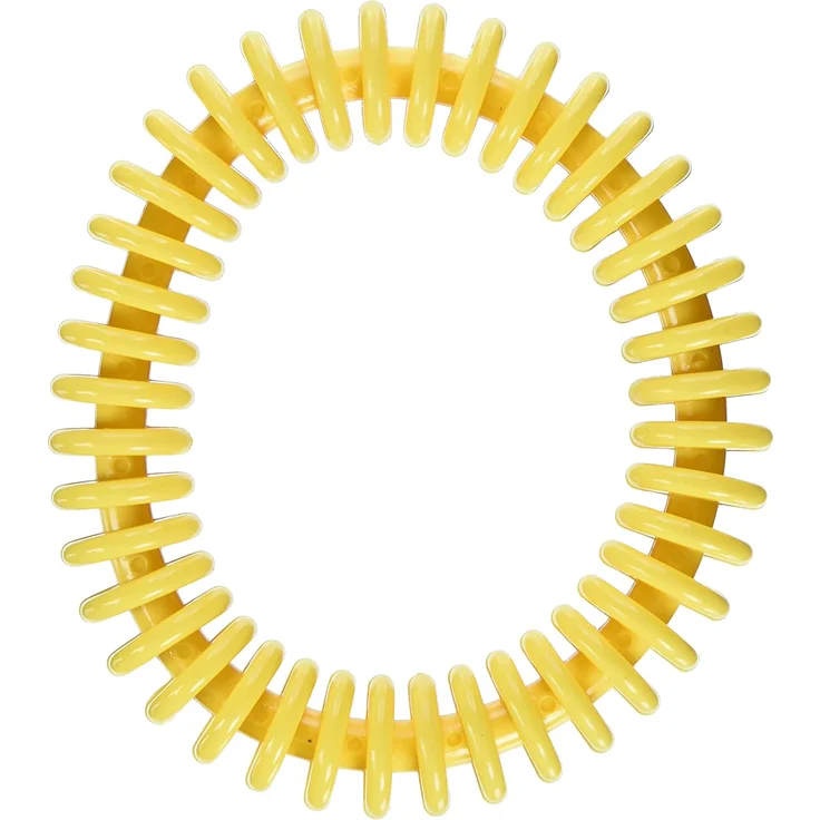 Beco Unisex Jugend Tauchring mit Lamellen gelb, One Size – Bild 1