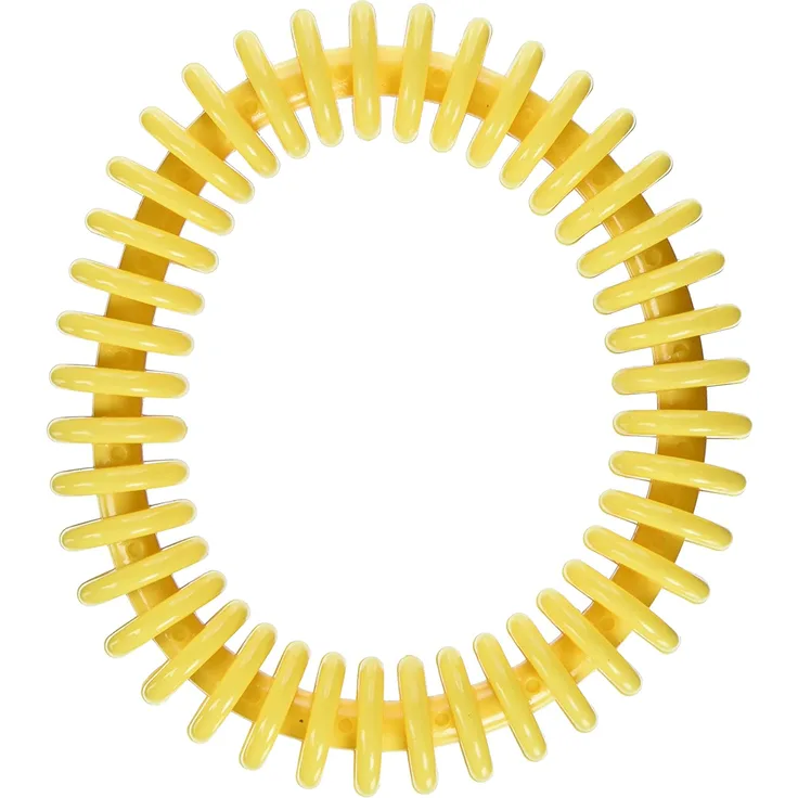 Beco Unisex Jugend Tauchring mit Lamellen gelb, One Size