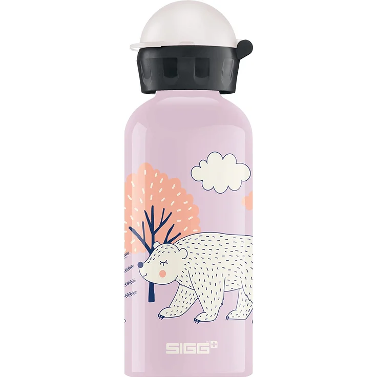 SIGG Trinkflasche KBT Beary 0,4L, rosa – Bild 1