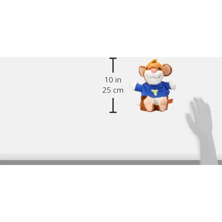 Heunec Handpuppe Spielpuppe Maus Leo Lausemaus 30 cm neu – Bild 4