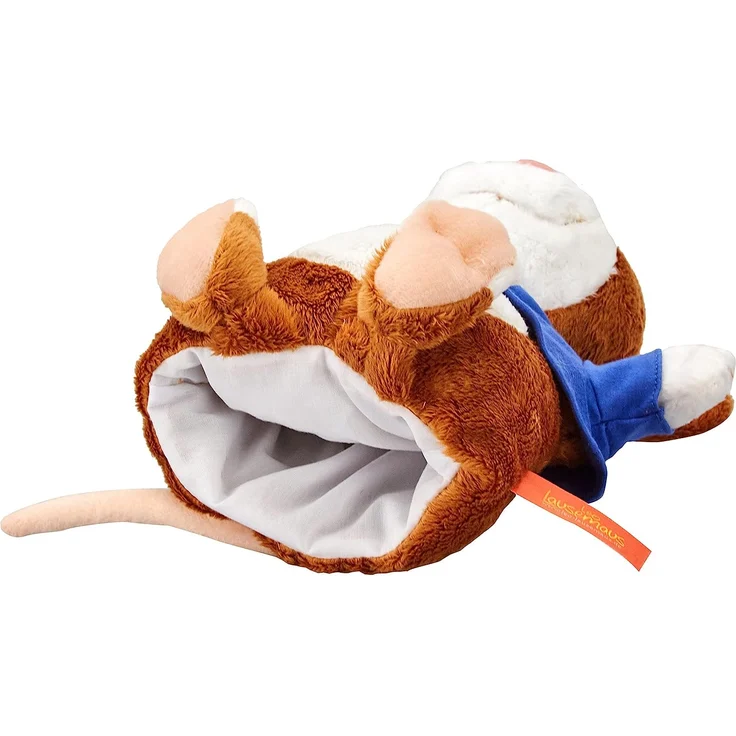 Heunec Handpuppe Spielpuppe Maus Leo Lausemaus 30 cm neu – Bild 3