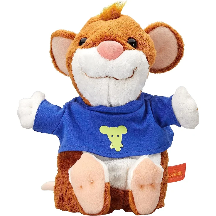 Heunec Handpuppe Spielpuppe Maus Leo Lausemaus 30 cm neu – Bild 1