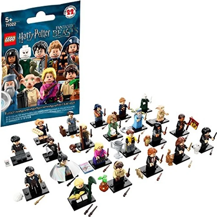 LEGO (71022) Harry Potter und Phantastische Tierwesen Minifigur (Figuren Sortiert) – Bild 2