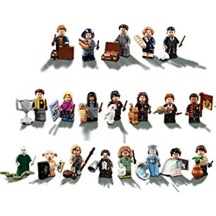 LEGO (71022) Harry Potter und Phantastische Tierwesen Minifigur (Figuren Sortiert) – Bild 5