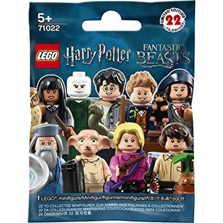 LEGO (71022) Harry Potter und Phantastische Tierwesen Minifigur (Figuren Sortiert) – Bild 1