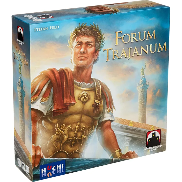 Stronghold Games STG08039 - Forum Trajanum, Board Game