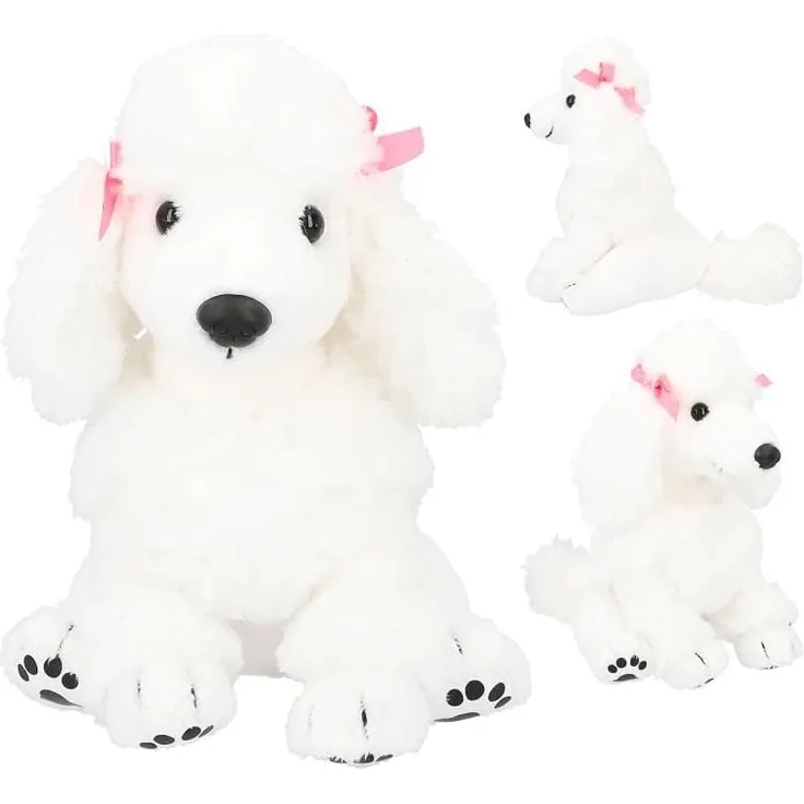 TOPModel Plüschhund Pudel Chanel 19 cm