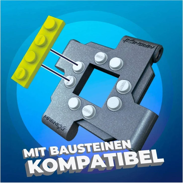 Mega Construx GFF24 Magnext 3-in-1 Mag-Raketen – Bild 5
