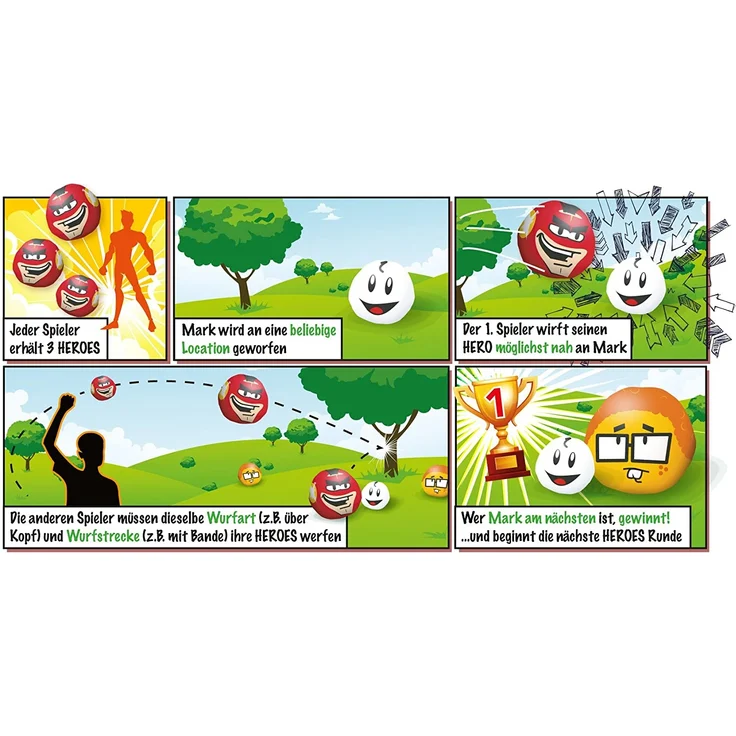 Crossboccia® Doublepack HEROES, Blau – Bild 7