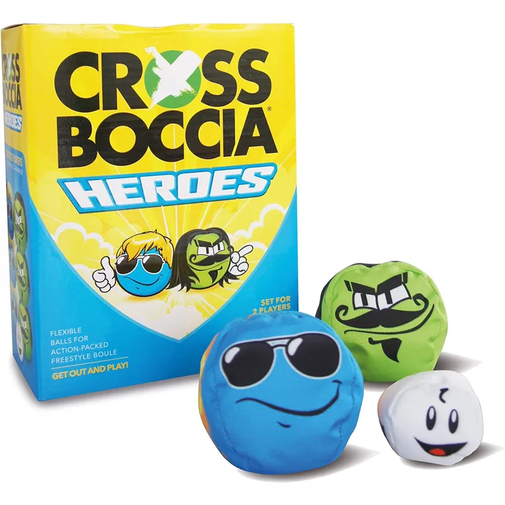Crossboccia® Doublepack HEROES, Blau