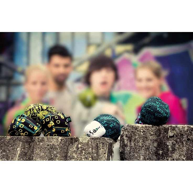 Crossboccia® Doublepack HEROES, Blau – Bild 11