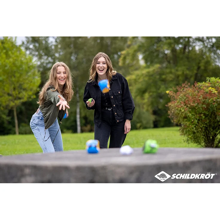 Crossboccia® Doublepack HEROES, Blau – Bild 6