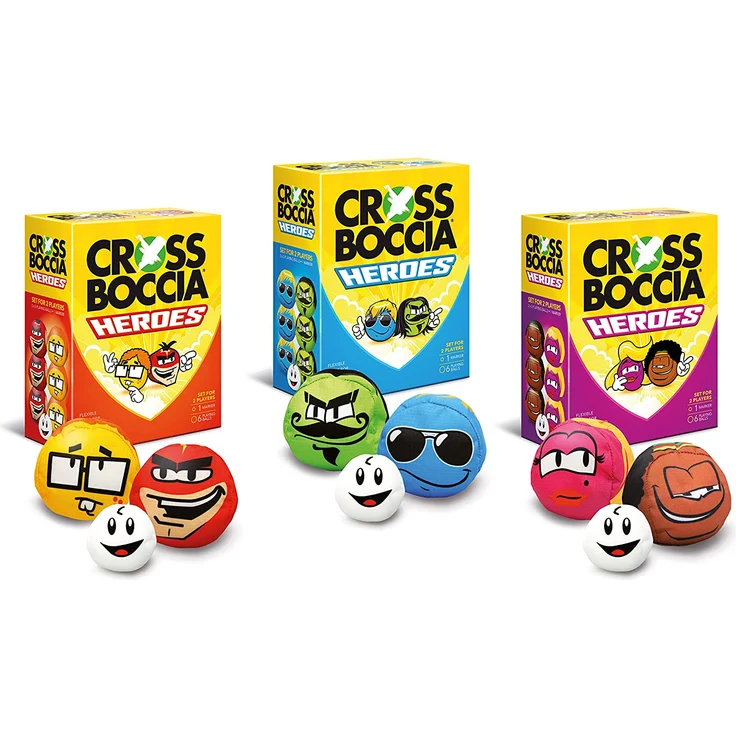 Crossboccia® Doublepack HEROES, Blau – Bild 12
