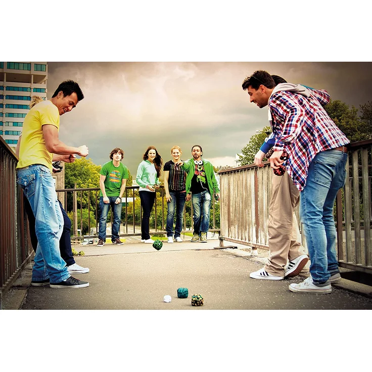 Crossboccia® Doublepack HEROES, Blau – Bild 8