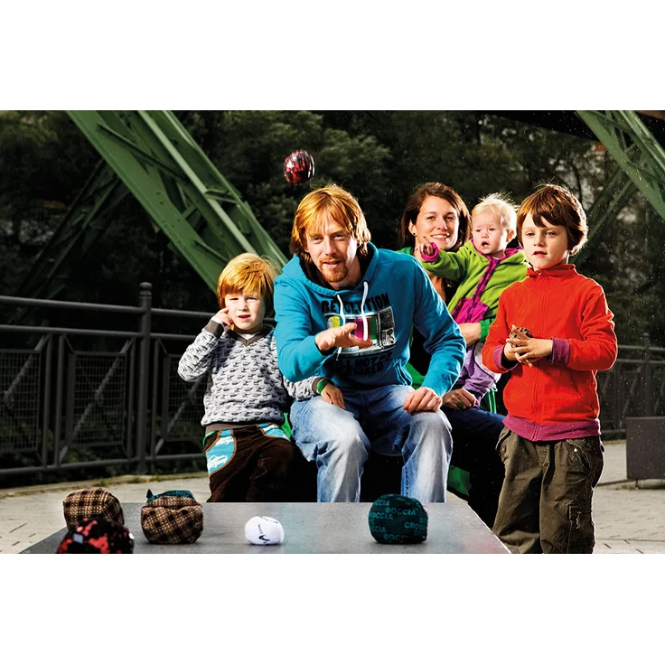 Crossboccia® Doublepack HEROES, Blau – Bild 9