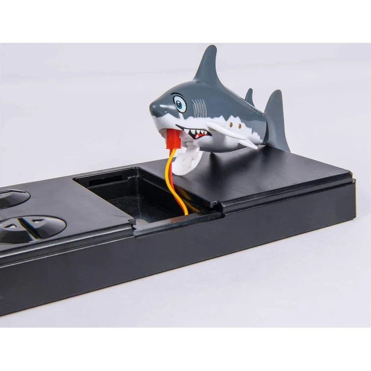 Carson RC Sharky 40MHz 100% RTR U - Boot in Hai Gestalt für Aquarium Badewann. – Bild 2