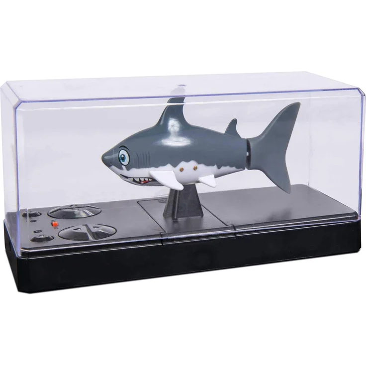 Carson RC Sharky 40MHz 100% RTR U - Boot in Hai Gestalt für Aquarium Badewann. – Bild 3