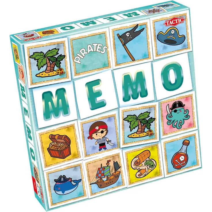 Tactic Memo Pirates