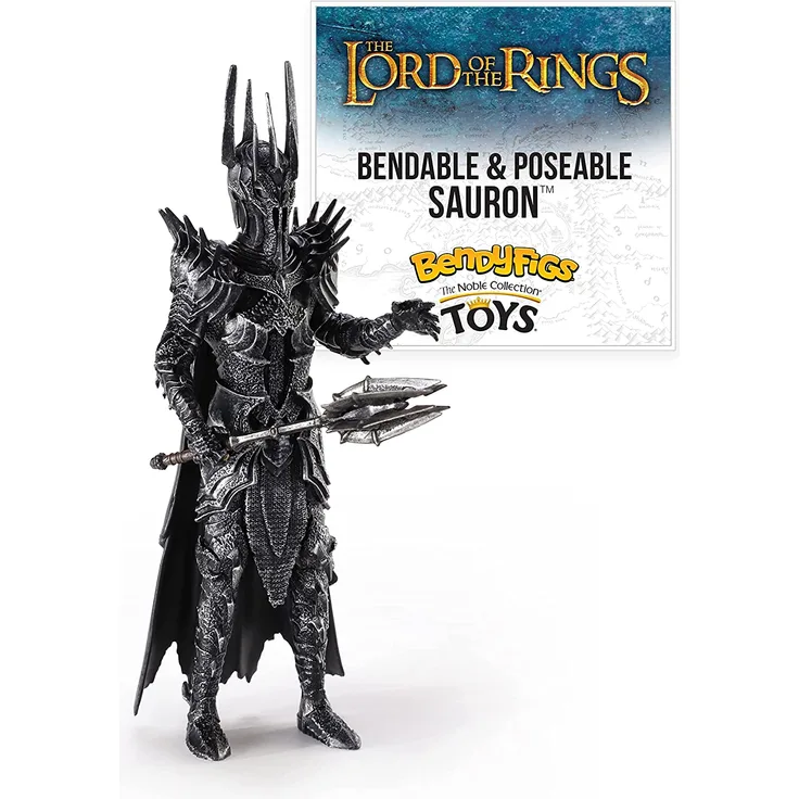 The Noble Collection Sauron Bendyfig