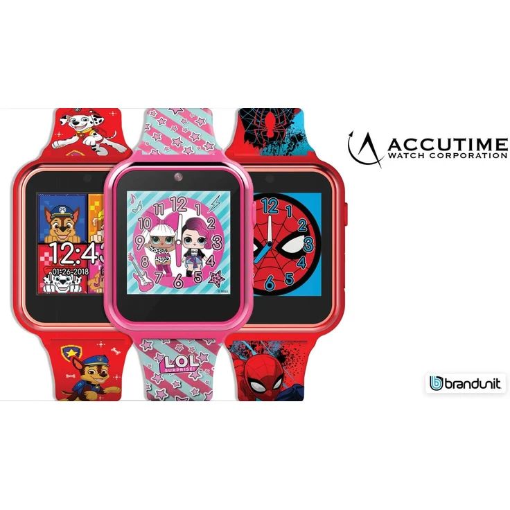 Accutime Kinder Smart Watch Paw Patrol (rot): Selfie Kamera, Foto & Video, Stoppuhr, 6 Spiele, 3 Hintergründe, 10 Ziffer – Bild 9
