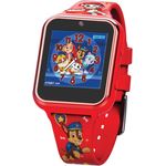 Accutime Kinder Smart Watch Paw Patrol (rot): Selfie Kamera, Foto & Video, Stoppuhr, 6 Spiele, 3 Hintergründe, 10 Ziffer