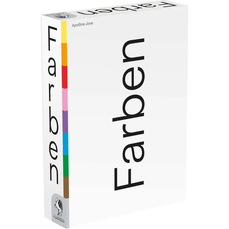 Pegasus Spiele 18327G - Farben (Edition Spielwiese)