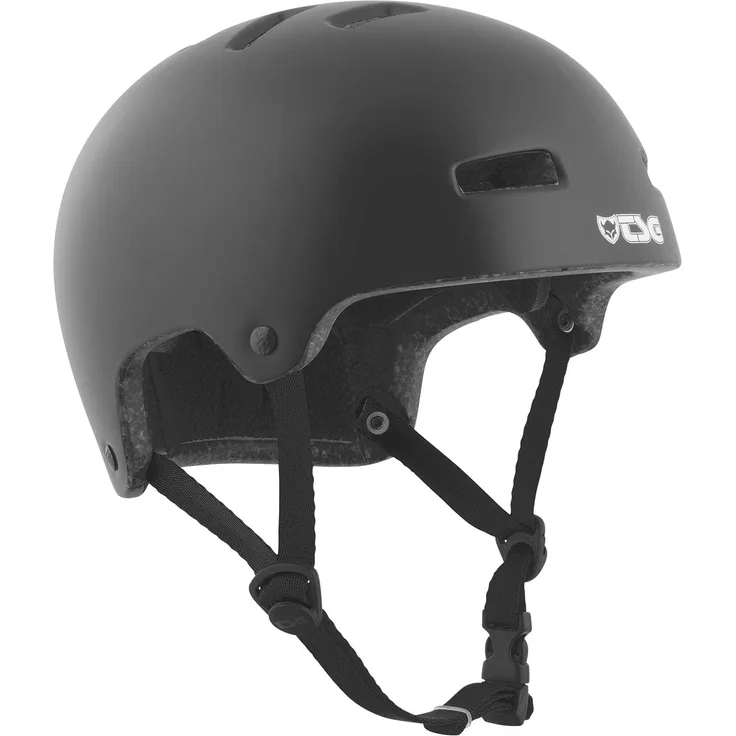 TSG Kinder Helm nipper maxi solid color XXS, satin black