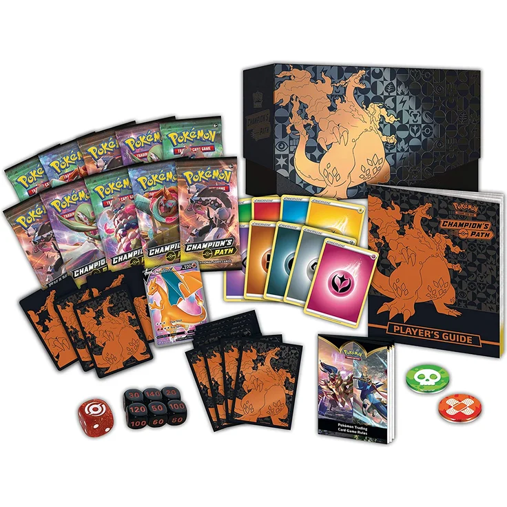 Pokemon Weg des Champs Elite Trainer Box (Champions Path) - Preisvergleich – Bild 3