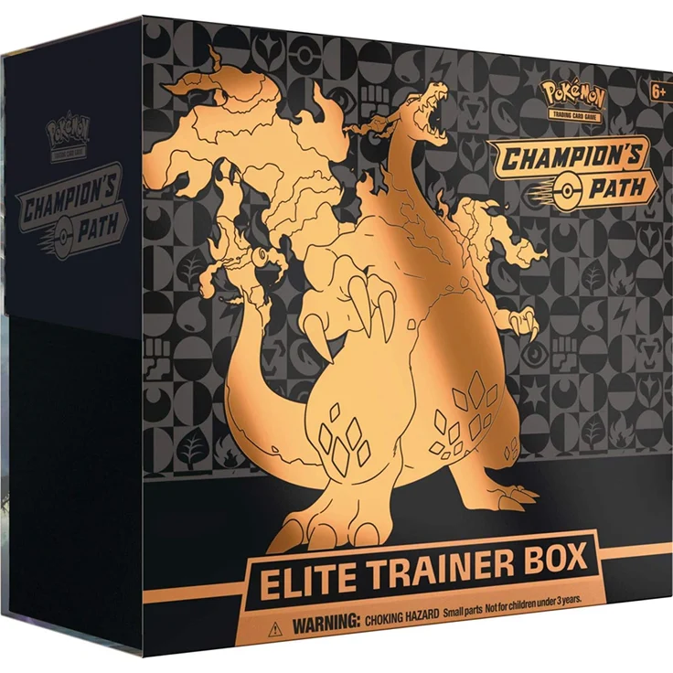 Pokemon Weg des Champs Elite Trainer Box (Champions Path) - Preisvergleich – Bild 1
