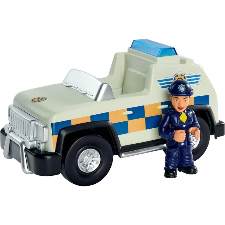 Simba Fireman Sam Police Jeep 4x4 mini