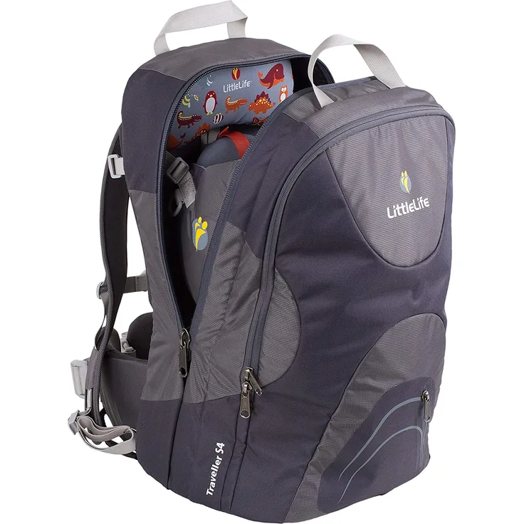 LittleLife 'Traveller S4' Rückenkindertrage Grau, One Size