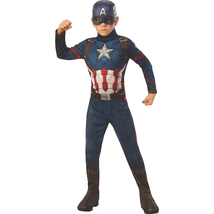 Rubie's 700647L Avengers Kostüm, Mehrfarbig, L