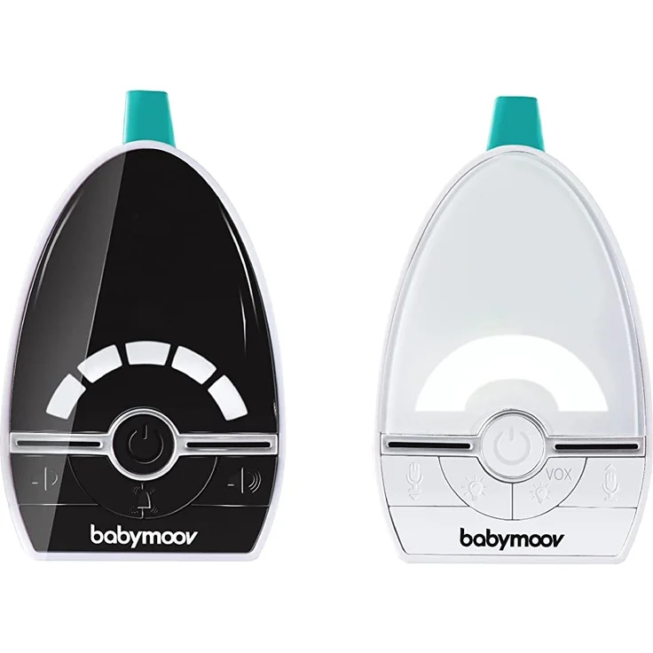 Babymoov 'Expert Care' Babyphone, Digital Green Technology (strahlungsarm), 1000 m Reichweite – Bild 1