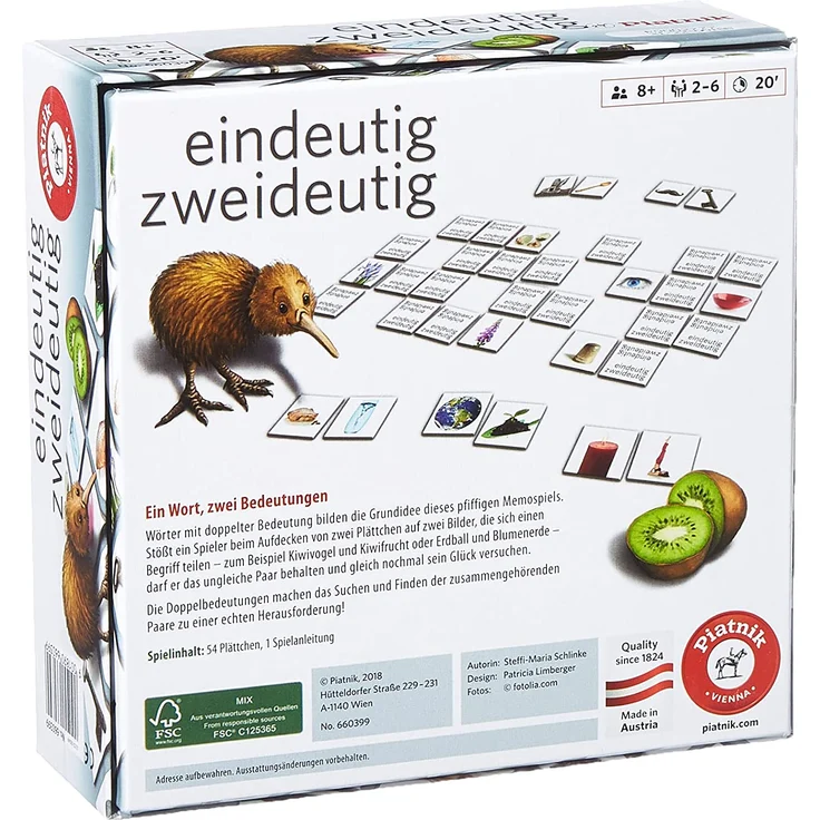 Eindeutig Zweideutig II – Bild 2