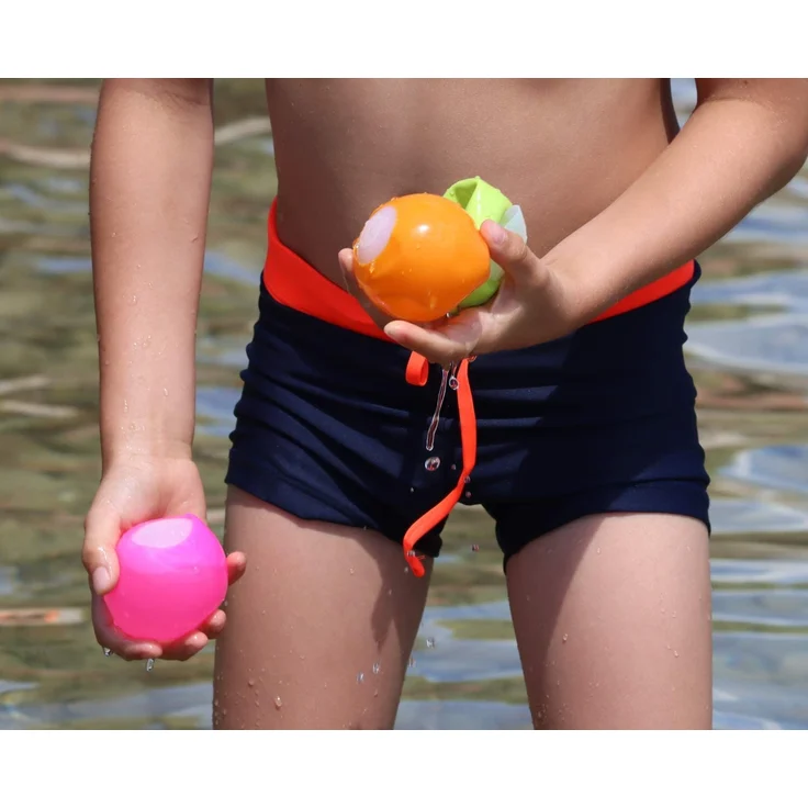 Alldoro 60206 - Wasserbomben 3er Set - wiederverwendbar- Water Splash - Mehrfarbig – Bild 7