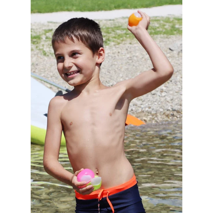 Alldoro 60206 - Wasserbomben 3er Set - wiederverwendbar- Water Splash - Mehrfarbig – Bild 9