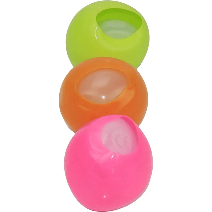 Alldoro 60206 - Wasserbomben 3er Set - wiederverwendbar- Water Splash - Mehrfarbig – Bild 13