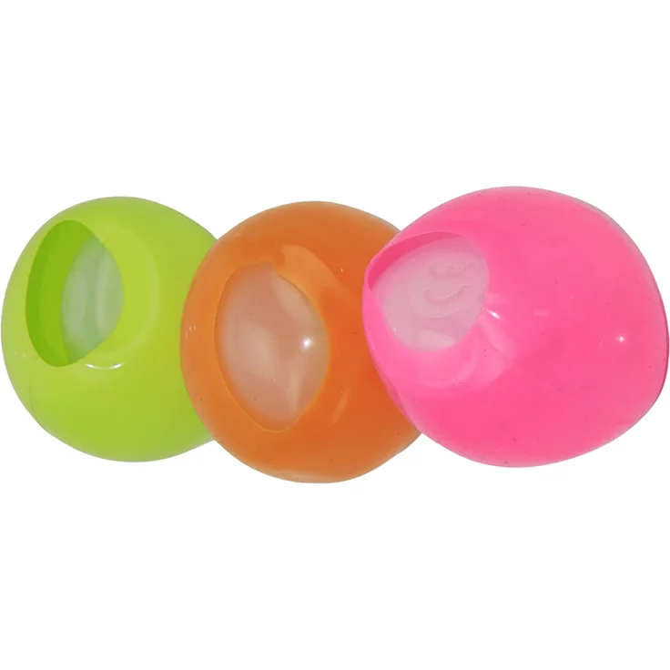 Alldoro 60206 - Wasserbomben 3er Set - wiederverwendbar- Water Splash - Mehrfarbig – Bild 12
