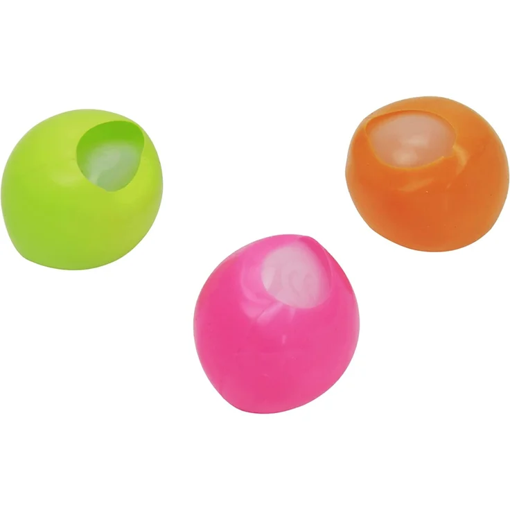 Alldoro 60206 - Wasserbomben 3er Set - wiederverwendbar- Water Splash - Mehrfarbig – Bild 11