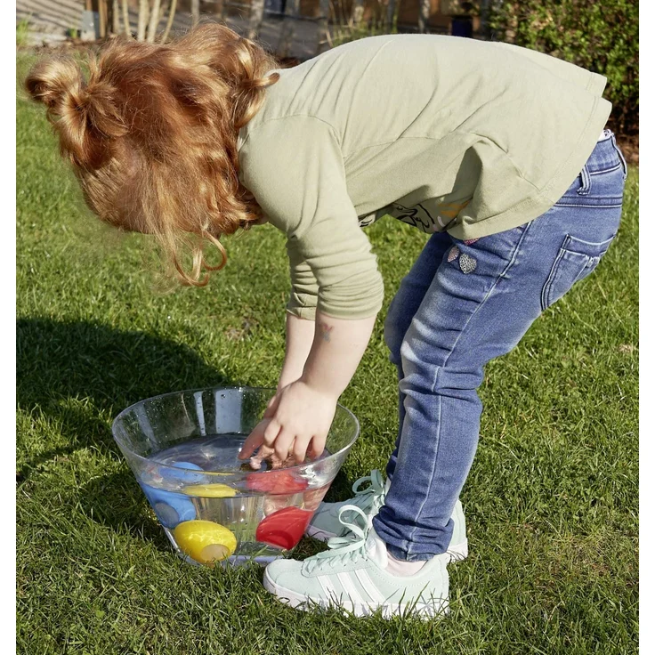 Alldoro 60206 - Wasserbomben 3er Set - wiederverwendbar- Water Splash - Mehrfarbig – Bild 6