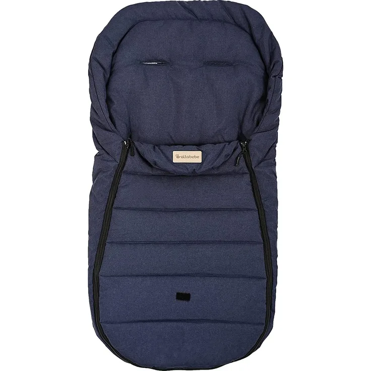 Altabebe AL2450L-32 Übergangsfußsack Lifeline für alle gängigen Kinderwagen Buggys und Jogger, marine